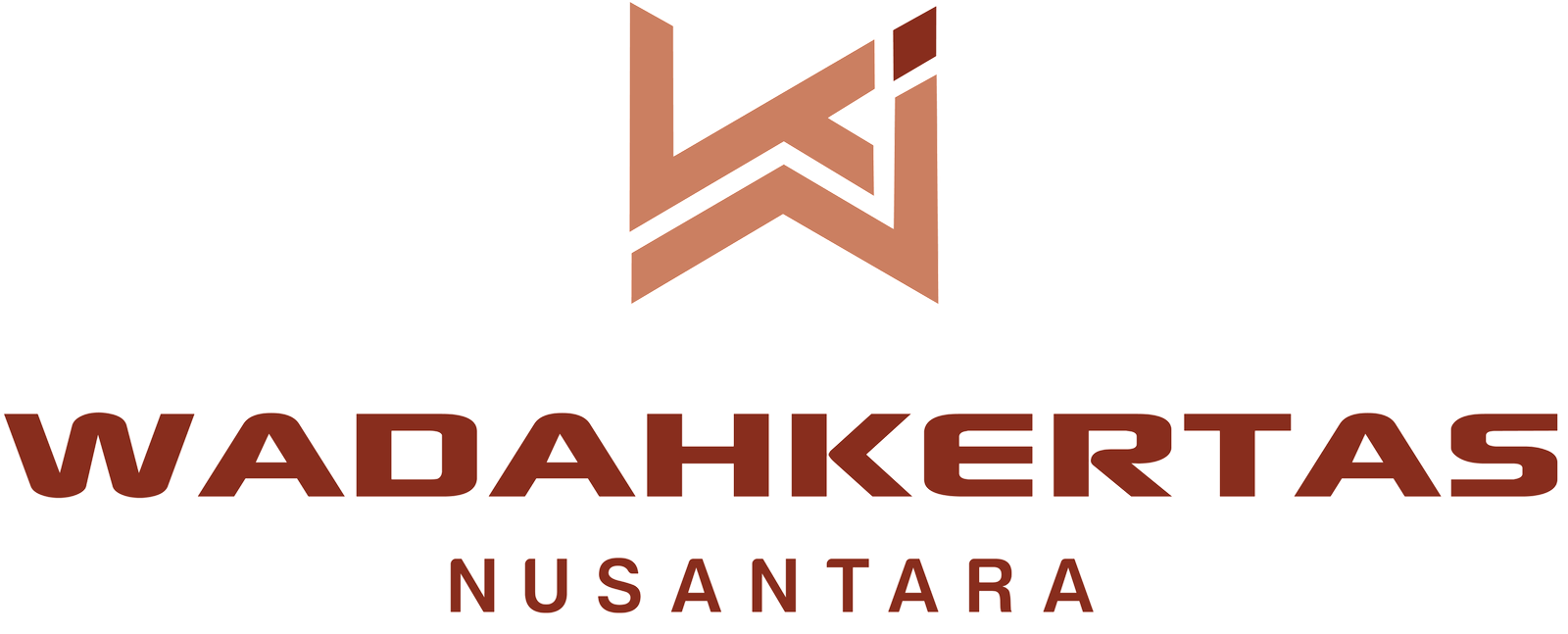 gambar logo wadah kertas nusantara